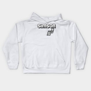 Simson S50 B logo Kids Hoodie